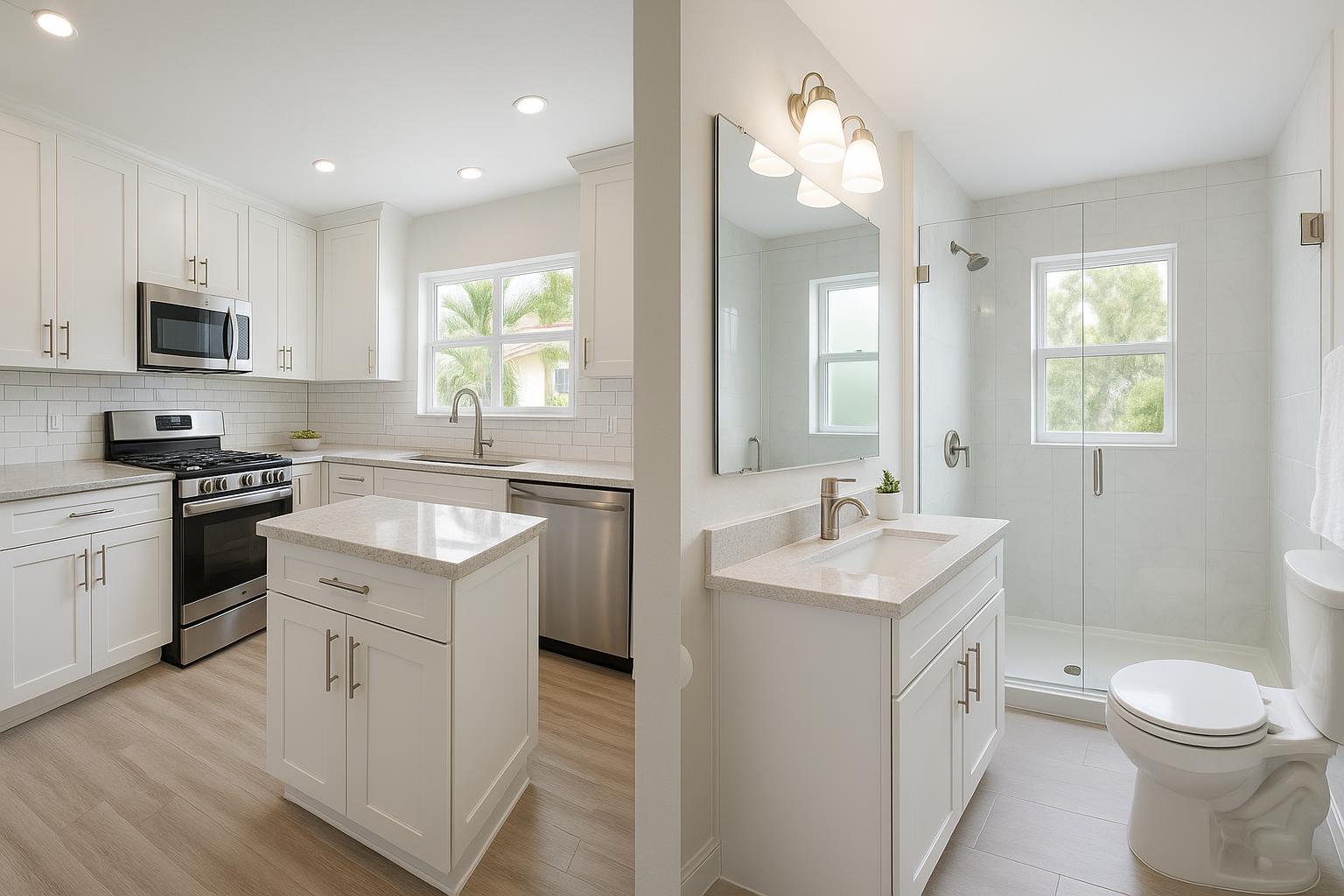 Kitchen Remodel vs. Bathroom Remodel: Which Should You Do First?