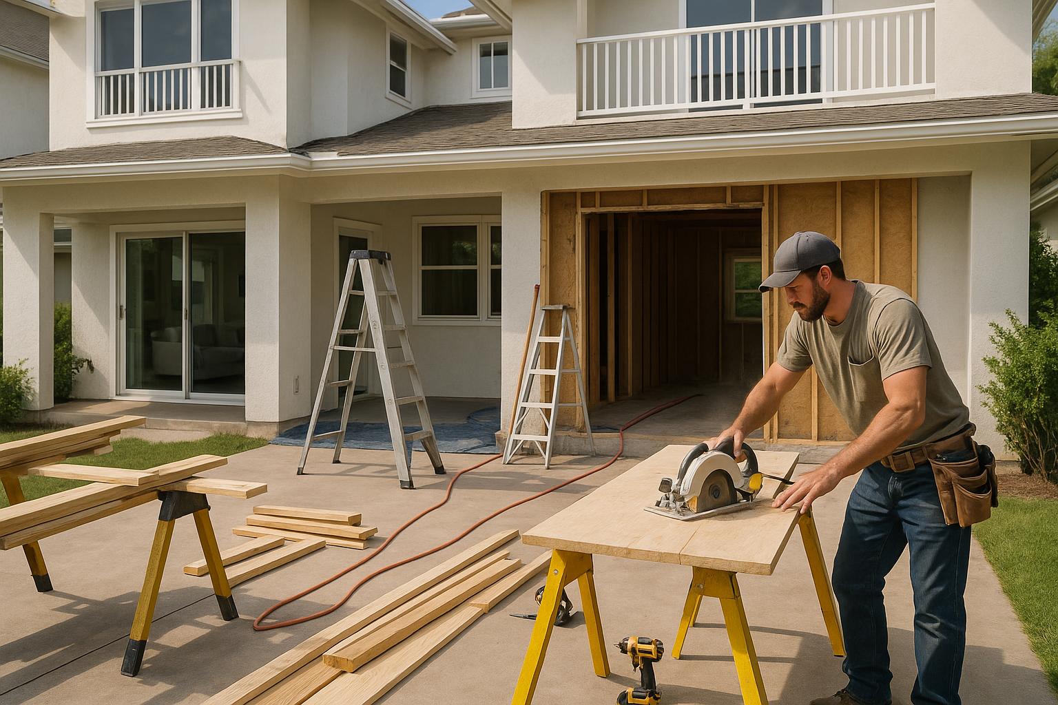 Professional remodeling services in Greenacres